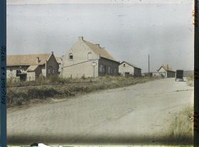 Image représentant Belgique, Dranoutre, Groupe de maisons