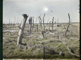 Image représentant Belgique, Nieuport, Défenses Allemandes, rive gauche de l'Yser