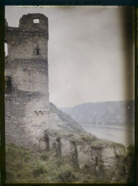 Image représentant Bords du Rhin, St Goard, St Goard - Ruines de Rheinsfields
