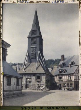 Image représentant Le clocher de Sainte-Catherine