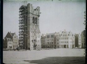 Image représentant France, Bethune, Nouvel aspect de la Gde Place