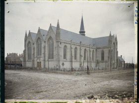 Image représentant Belgique, Nieuport, Ensemble de l'Eglise