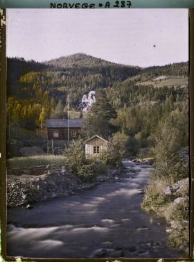 Image représentant La rivière Noeselv