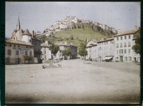 Image représentant La ville vue depuis le quartier Bellevue