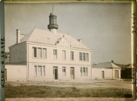 Image représentant France, Bucy-le-Long, Mairie et Ecoles