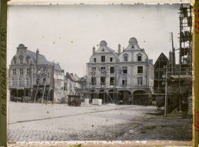 Image représentant France, Arras, Petite Place, nord