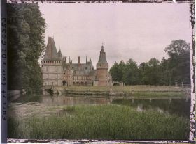 Image représentant Le château vu du parc