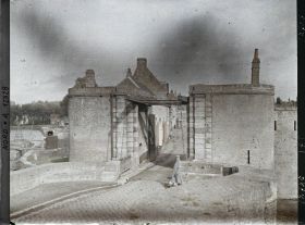 Image représentant France, Bergnes, Poste de Dunkerque