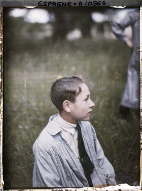 Image représentant Espagne, Bilbao, Crâne Dolichocéphale du Blond- Jeune Basque