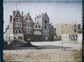 Image représentant France, Arras, Reconstructions place de la Vaquerie