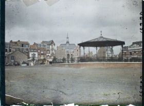 Image représentant France, Lens, Grande Place vers H. de Ville