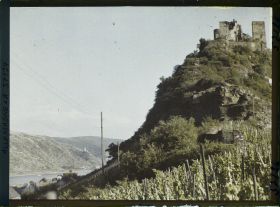 Image représentant Bords du Rhin, Oberwesel, Oberwesel Le Château
