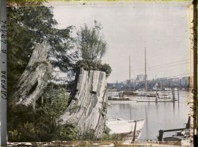 Image représentant Canada, Vancouver, Paysage sur le Port et la Ville