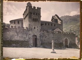 Image représentant Luz-St Sauveur, Eglise des Templiers