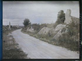 Image représentant France, Nauroy, La route de Moronvilliers