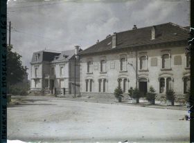 Image représentant France, Badonviller, Immeubles Avenue de la Gare