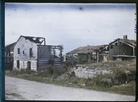 Image représentant France, Virginy, Un coin du Village