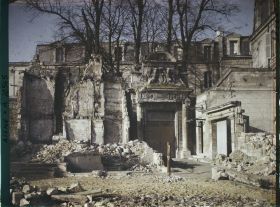 Image représentant France, Soissons, Entrée du Collège