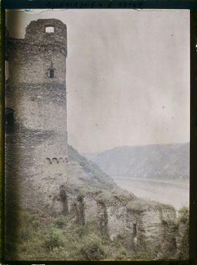 Image représentant Bords du Rhin, St Goard, St Goard - Ruines de Rheinsfields