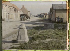 Image représentant Belgique, Boesmghe, Aspect du Canal d'Ypres à l'Yser