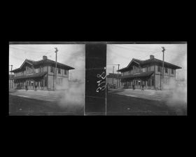 Image représentant Le dépot de la Southern Pacific Railroad