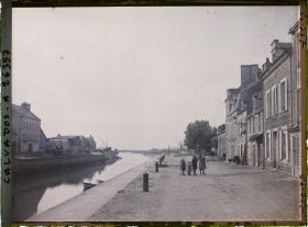 Image représentant L'Aure et les quais