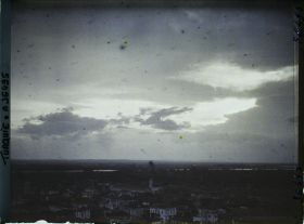 Image représentant Panorama sur la ville d'Erdine