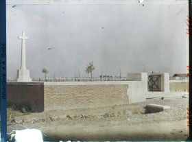 Image représentant Belgique, Zillebeke, Le Grand Cimetière Anglais