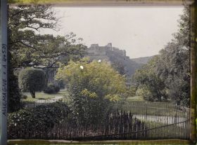 Image représentant Allemagne, St Goarhausen, Les Jardins et le Chau de St Goar