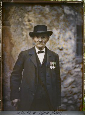 Image représentant France, Massevaux, Mr Charles Grueber, Combattant de 1870, né à Massevaux