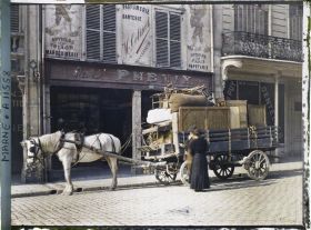 Image représentant Déménagement, rue de l'Etape
