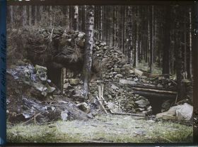 Image représentant France, Un abri dans la forêt de Stossweier