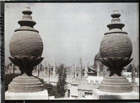 Image représentant Vue prise depuis le sommet de la Radcliffe Science Library