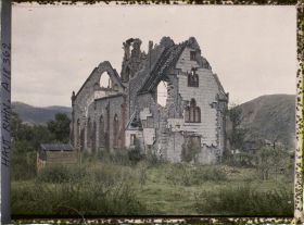 Image représentant France, Metzeral, L'Eglise de Metzeral, coté de l'abside