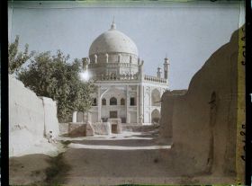 Image représentant Le mausolée d'Ahmed Chah Dourrâni (1747-1772)
