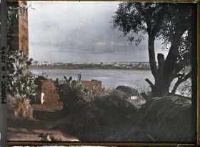 Image représentant Un coin de la Casbah