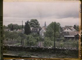 Image représentant France, Louveciennes, Vue sur le village