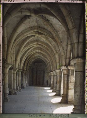 Image représentant France, Périgueux, Le cloître de la cathédrale (abbaye des 12 et 14 siècles)