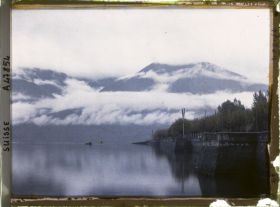 Image représentant Panorama sur le lac Majeur et les quais de Locarno
