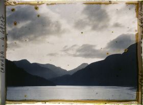 Image représentant Canada, Ocean Falls, Autre Effet du Soir dans le passage intérieur