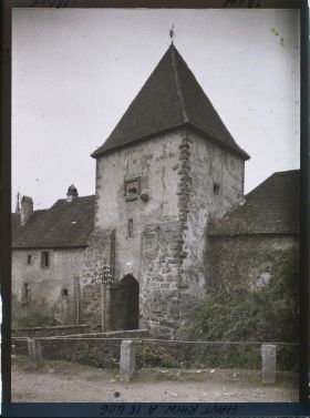 Image représentant France, Turkheim, Porte du Brand