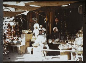 Image représentant Magasin de vases en cuivre