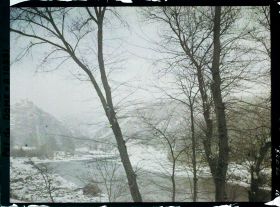 Image représentant France, Près d'Issoire, Effets d'hiver, environs d'Issoire