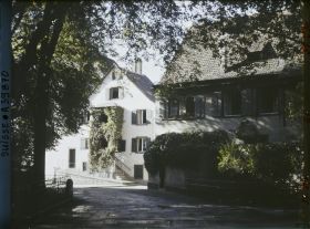 Image représentant Maisons aux abords de l'église Saint-Léonard