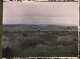 Image représentant France, Montfaucon, Les Hauts de Meuse pris de Montfaucon vers l'est