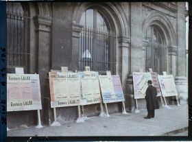 Image représentant Affiches pour les élections municipales du quartier de l'Institut