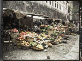 Image représentant Le marché aux fruits