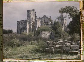 Image représentant France, Soupir, Ruines de l'Eglise