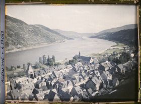 Image représentant Bords du Rhin, Bacharach, Bacharach vues diverses