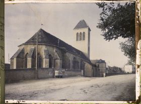 Image représentant France, Gourdon (Lot), L'Eglise des Cordeliers 1287